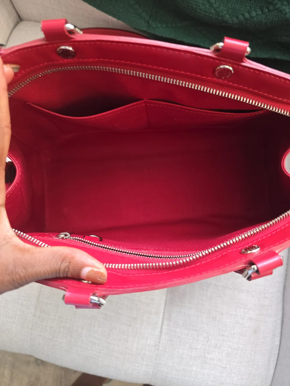 Louis Vuitton Epi Brea MM